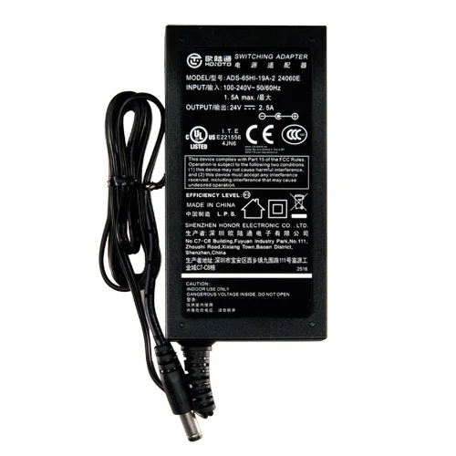 WL4 PA-24-2500 24V/2.5A Voeding adapter