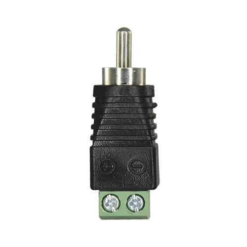 WL4 RCA connector mannelijk