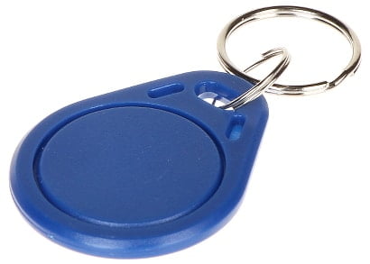 WL4 RFID tags blauw met key ring (10 stuks)