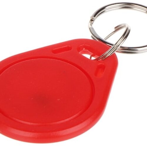 WL4 RFID tags rood met key ring (10 stuks)