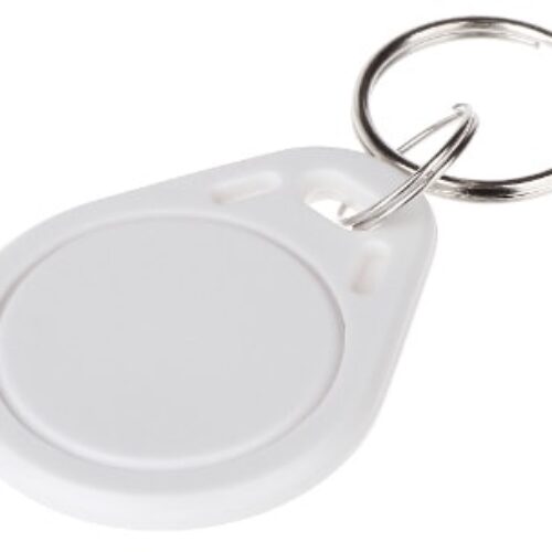 WL4 RFID tags wit met key ring (10 stuks)