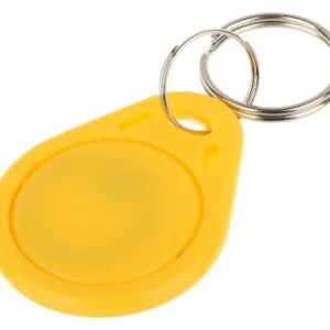 WL4 RFID tags geel met key ring (10 stuks)