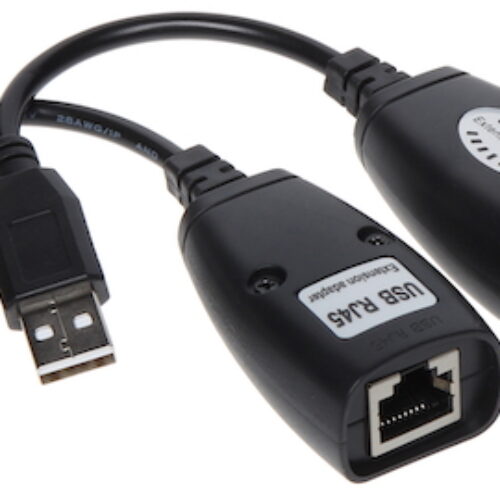 WL4 USB-EX-50 USB verlenger kit over 50 meter Cat5, 5E of 6 UTP netwerkkabel