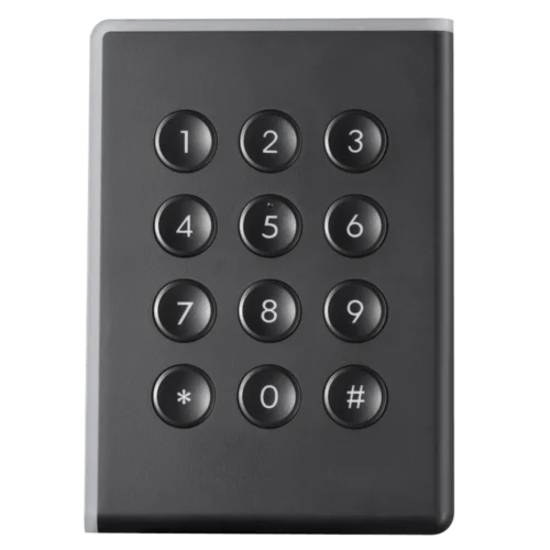 Safire SF-AC1101KEM-WR codepaneel / keypad en RFID kaart lezer voor binnen en buiten