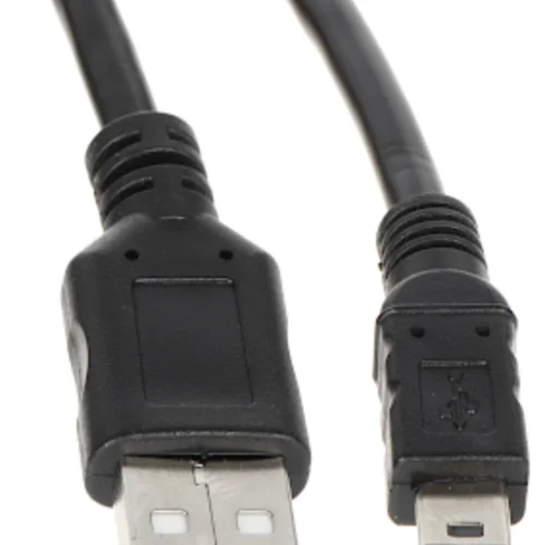 WL4 CBL-USB-A-M-1.8-B USB-A naar Mini USB kabel 1,8 meter zwart