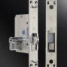 YLI YSD-230NO YLI YSD-230NC Elektromagnetisch inbouw slot voor schuifdeur 400KG 12VDC fail safe