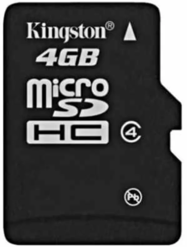 kingston microsd 4 gb class WebStore4