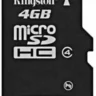 kingston microsd 4 gb class WebStore4