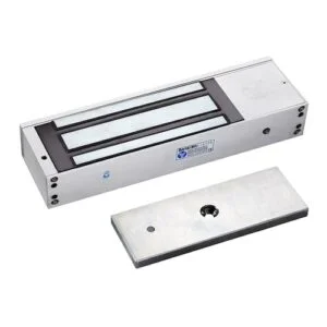 YLI YM-750(LED) elektromagnetisch slot opbouw kleefmagneet 750KG 12/24VDC fail safe