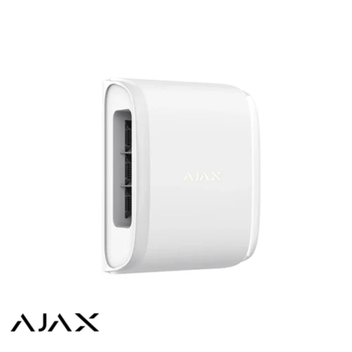 Ajax DualCurtain Outdoor Wit gordijnbewegingsdetector