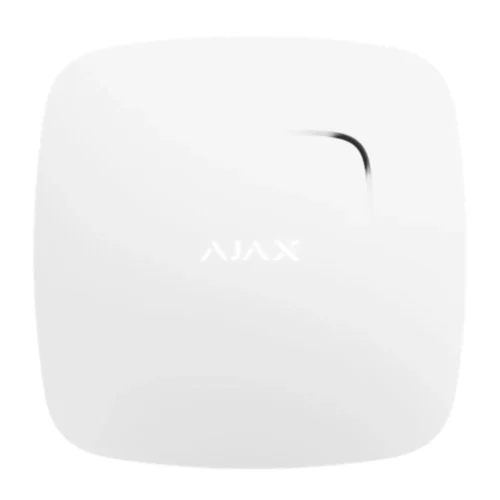 Ajax FireProtect 2 SB Wit met hitte en koolmonoxide sensors en ingebouwde batterijen