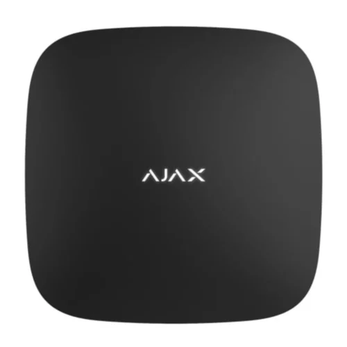 Ajax Hub 2 PLUS Zwart met 2x 4G GSM, WI-FI en LAN