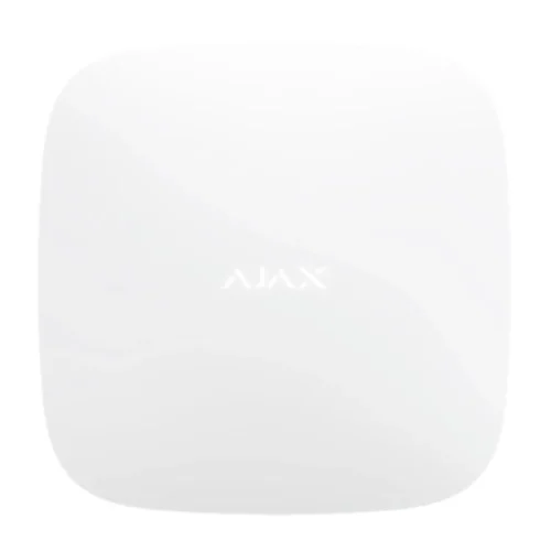 Ajax Hub PLUS Wit met 2x 2G GSM, WI-FI en LAN