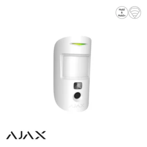 Ajax MotionCam Wit Draadloze IR-bewegingsdetector met fotocamera Ajax MotionCam PhOD Wit Draadloze IR-bewegingsdetector met fotocamera