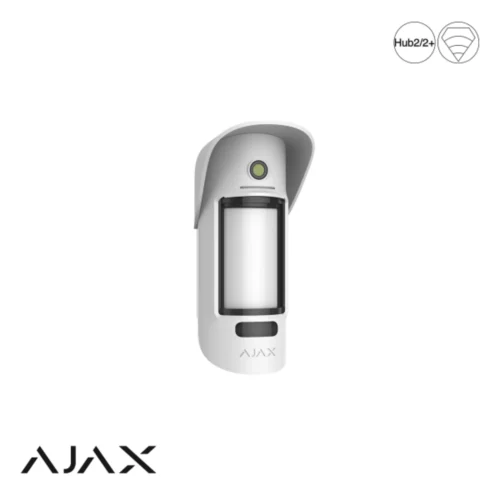 Ajax MotionCam Outdoor PhOD Wit met fotocamera
