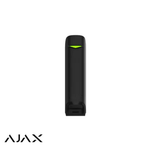 Ajax MotionProtect Curtain Zwart Bewegingsdetector