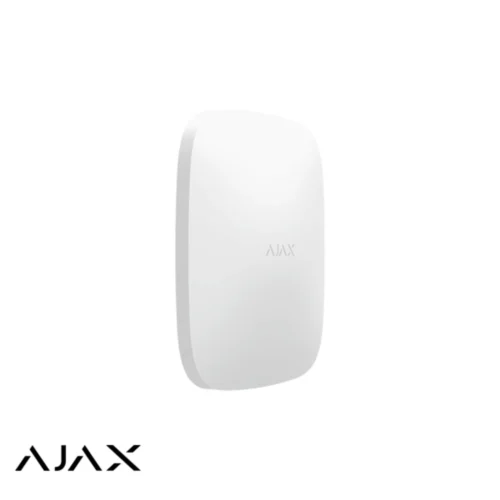 Ajax ReX 2 Repeater Wit radiosignaalversterker met ondersteuning voor fotoverificatie