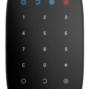 Ajax KeyPad PLUS Zwart Jeweller