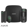 Ajax StarterKit CAM PLUS Zwart met Hub 2 PLUS, MotionCam, DoorProtect en SpaceControl