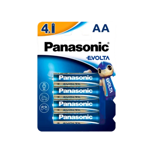 Panasonic AA/LR06 1,5V Alkaline batterij 4 stuks