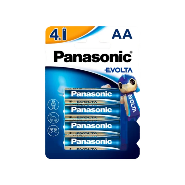 Panasonic AALR06 15V Alkaline batterij 4 stuks WebStore4