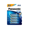 Panasonic AALR06 15V Alkaline batterij 4 stuks WebStore4