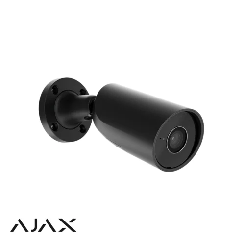 Ajax BulletCam Zwart Full HD 8MP buiten bullet camera met 4 MM lens