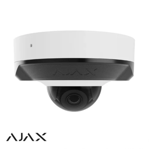 Ajax DomeCam Wit Full HD 5MP Dome buiten camera met 4MM lens