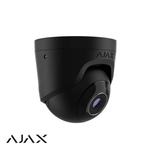 Ajax TurretCam Zwart Full HD 8MP Turret buiten camera met 2.8 MM lens
