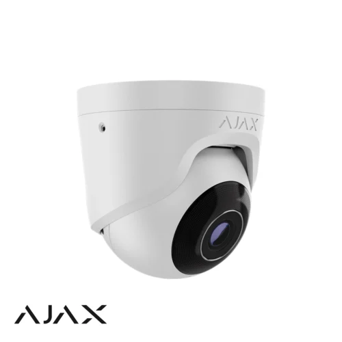 Ajax TurretCam Wit Full HD 5MP Turret buiten camera met 2.8 MM lens