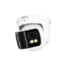 Dahua IPC-PDW5849P-A180-E2-ASTE Full-color 2x 4MP Starlight WizMind buiten 180 graden eyeball camera met 40m IR, dual lens, microfoon, (e)PoE, microSD