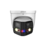 Dahua PDW3849P-A180-AS-PV Full-color 2x 4MP TiOC WizSense buiten 180 graden eyeball camera met 40m IR, dual lens, microfoon en speaker, (e)PoE, microSD