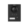 Dahua VTO2202F-P-S2-B zwarte IP video intercom buiten station netwerkkabel PoE en 2-wire aansluiting