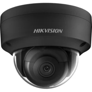 Hikvision DS-2CD2143G2-IS-B 4MP Full HD dome buiten camera met 2.8mm lens, IR, audio en alarm I/O, PoE, 120dB WDR en microSD opname