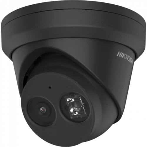 Hikvision DS-2CD2343G2-I-B 4MP Full HD turret dome buiten camera met 2.8mm lens, IR nachtzicht, PoE, 120dB WDR en microSD opname