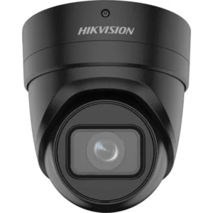 Hikvision DS-2CD2H46G2-IZS-B 2.8 4MP Full HD AcuSense Turret buiten camera met 2.8mm lens, IR nachtzicht, PoE, 120dB WDR en microSD opname