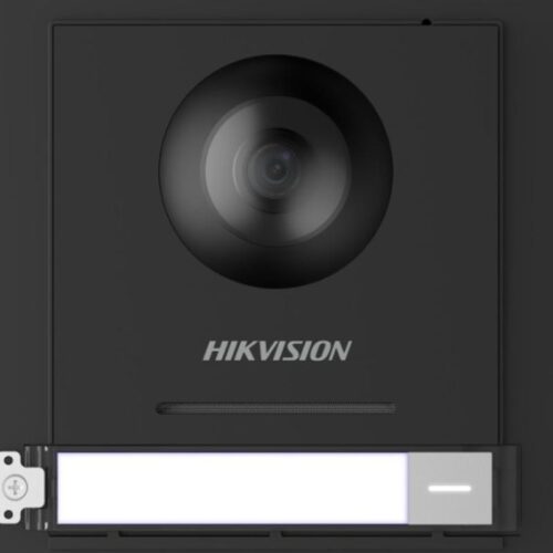 Hikvision DS-KD8003-IME1 IP video intercom buiten station camera module, 2MP Full HD 180 graden, IR nachtzicht, PoE