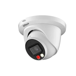 Dahua IPC-HDW2249TM-S-IL Smart Dual Light Full HD 2MP Wizsense AI buiten eyeball camera 2.8mm met IR nachtzicht, SD slot en 120dB WDR