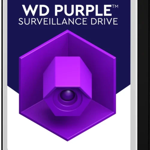 Western Digital WD121PURZ Purple 12TB surveillance hard drive