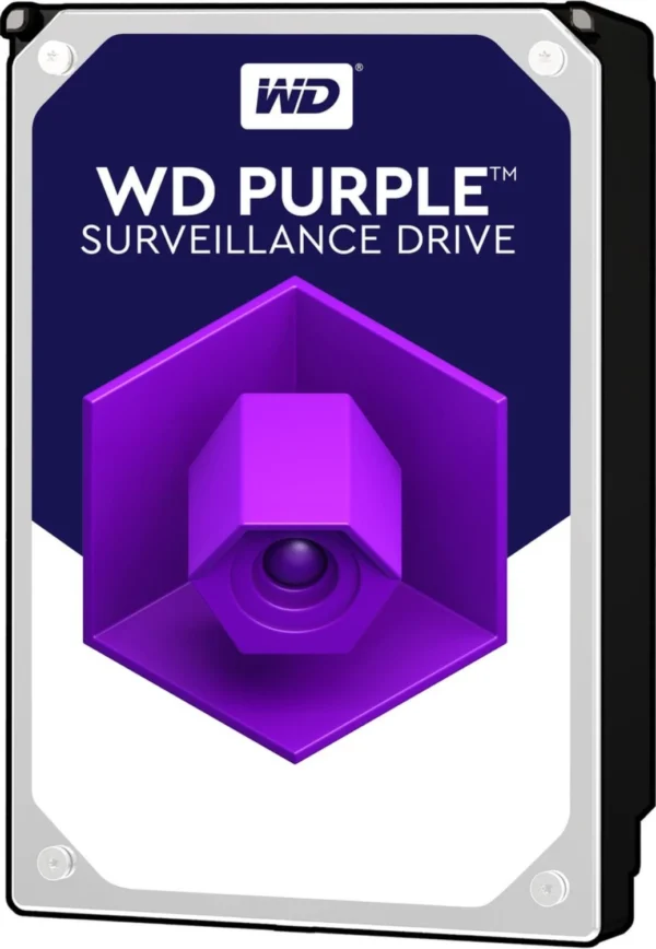 Western Digital WD121PURZ Purple 12TB surveillance hard drive