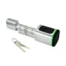 YLI SC-02FP Grijze Smart Cilinder met vingerafdruk lezer, mobile app en sleutel voor binnen