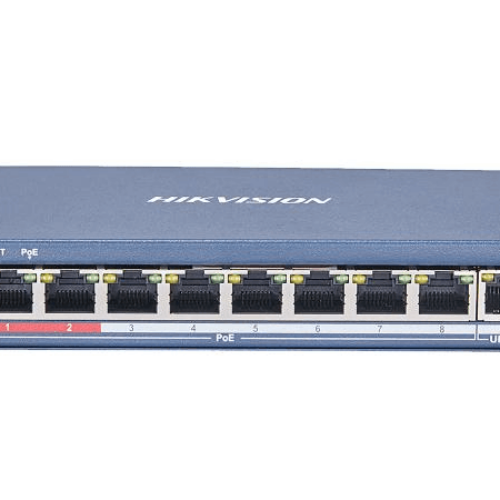 Dahua PFS3006-4ET-60 4-Port Fast Ethernet PoE Switch 