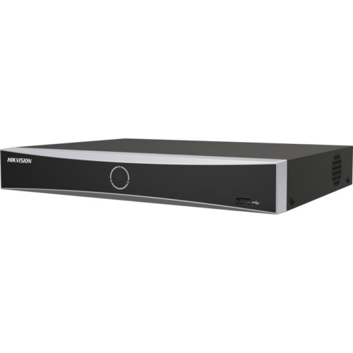 Hikvision DS-7604NXI-K1/4P+1 4 kanaals PoE met 1 kanaal alarmingang FullHD Netwerk Video Recorder