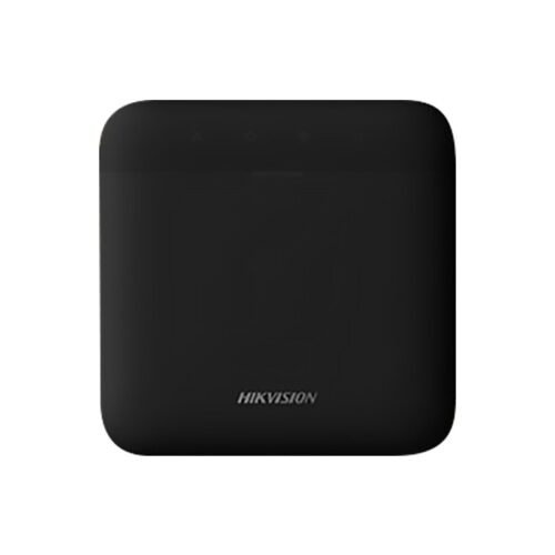 Hikvision DS-PWA64-L-WE-B AX PRO zwarte centrale met LAN, WiFi en GPRS