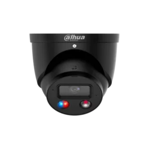 Dahua IPC-HDW3849H-AS-PV-S4-B zwarte Full-color Ultra 4K HD 8MP WizSense buiten eyeball camera met TioC 2.0, POE, IR-LED nachtzicht tot 30 meter, microSD en 120dB WDR