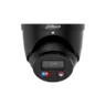 Dahua IPC-HDW3849H-AS-PV-S4-B zwarte Full-color Ultra 4K HD 8MP WizSense buiten eyeball camera met TioC 2.0, POE, IR-LED nachtzicht tot 30 meter, microSD en 120dB WDR