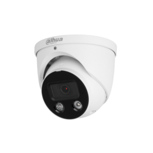 Dahua IPC-HDW3849H-AS-PV-S4 Full-color Ultra 4K HD 8MP Starlight WizSense buiten eyeball camera met TioC 2.0, POE, IR-LED nachtzicht tot 30 meter, microSD en 120dB WDR