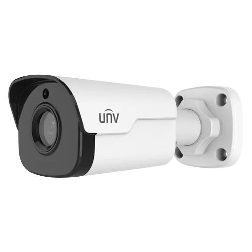 Uniview IPC2125SR3-ADUPF40 Full HD 5MP buiten bullet camera met 30m IR, 120dB WDR, PoE en 4 MM lens
