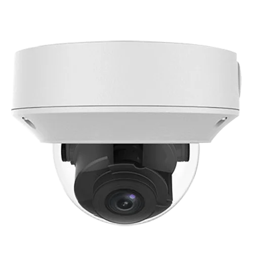 Uniview IPC3234SR3-DVZ28 Full HD 4MP dome camera met gemotoriseerde varifocale lens, WDR, 30 meter IR nachtzicht en SD kaart