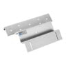 YLI MBK-500NZL L-profielen voor een gecombineerd Z-profiel voor het YLI YM-500N(LED) elektromagnetisch slot